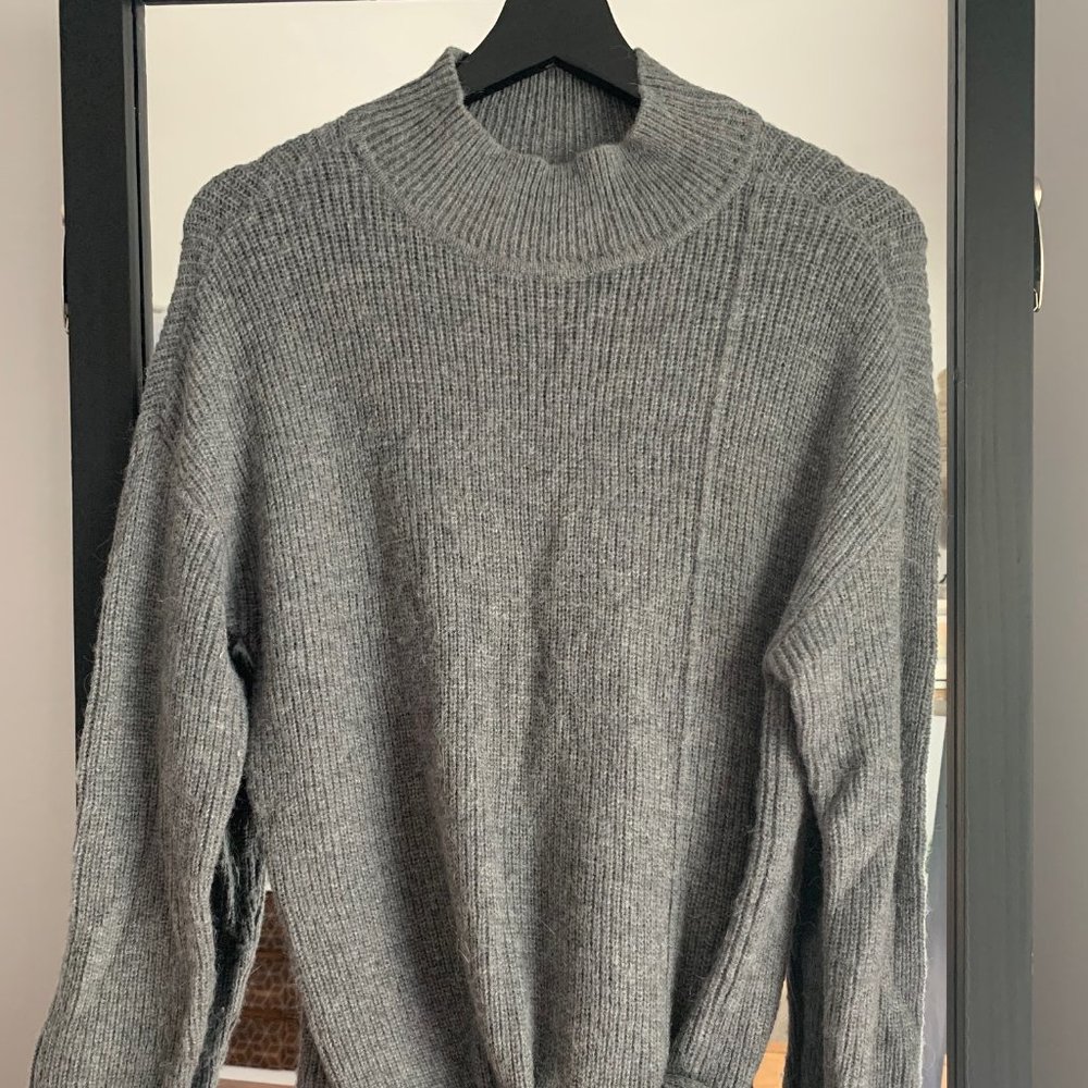 Halogen Tie Hem Sweater Petite